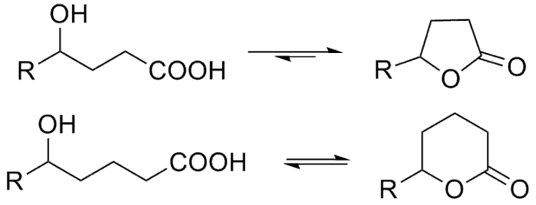 Structural reaction scheme for Esterification, diagram 3 of 4